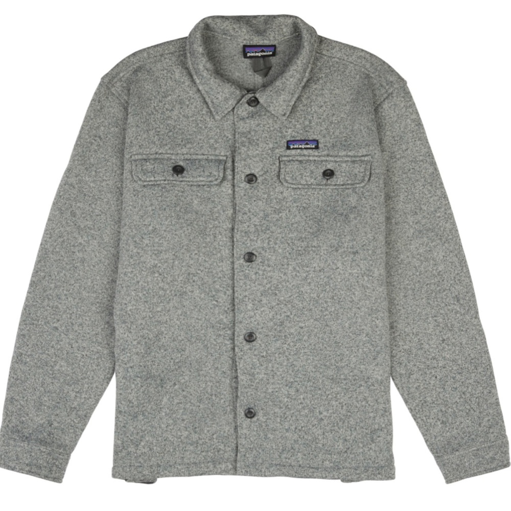 Men's Better Sweater® Shirt Jacket - Mint Condition